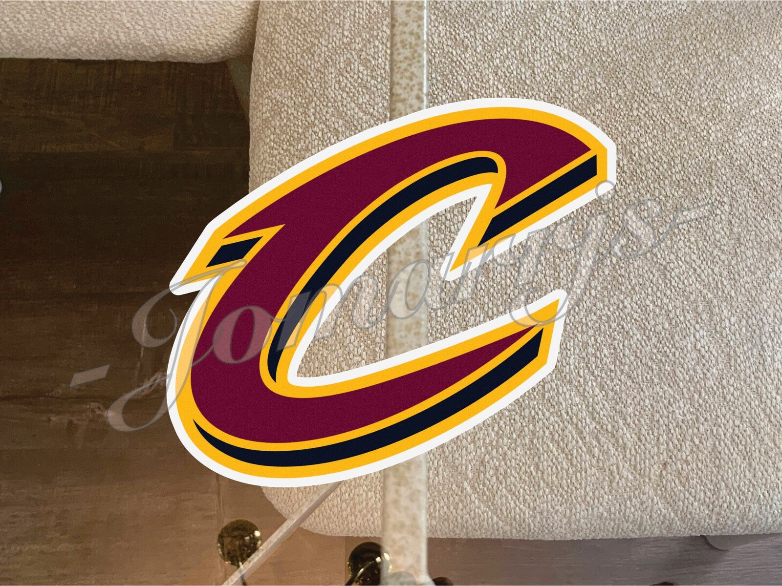 Cleveland Cavaliers Logo NBA Sticker Decal Vinyl waterproof 2"-18" #BeTheFight