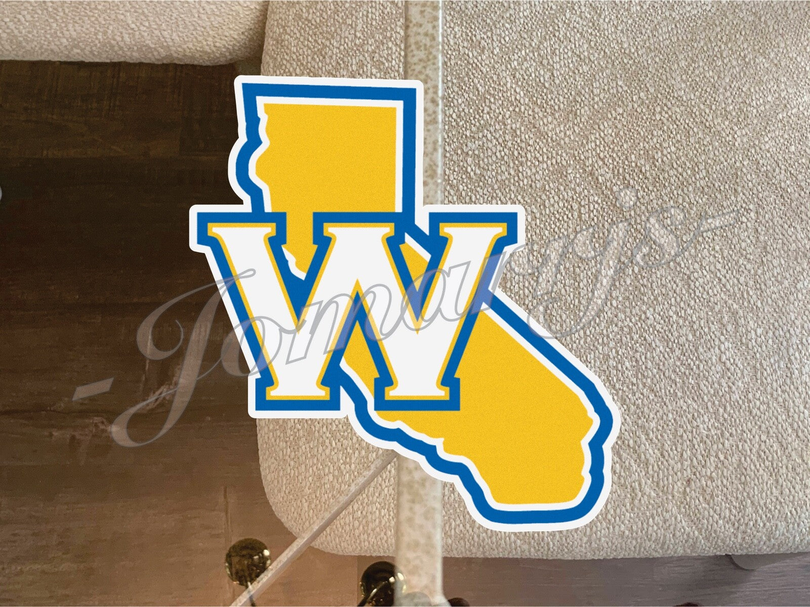 San Francisco Golden State Warriors Sticker Decal NBA Dubs 2-18” waterproof car
