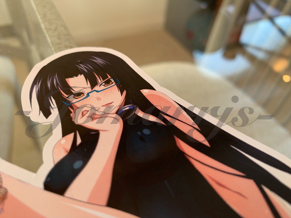 Highschool DxD - Anime - Shinra Tsubaki Bikini Sun Fun Sticker Decal high school