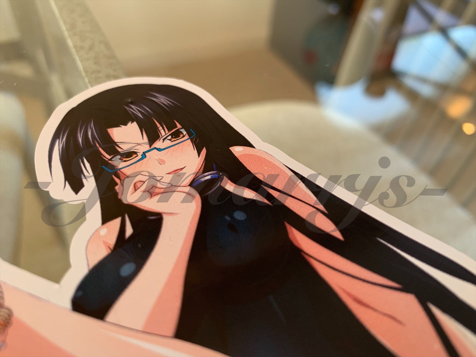 Highschool DxD - Anime - Shinra Tsubaki Bikini Sun Fun Sticker Decal high school