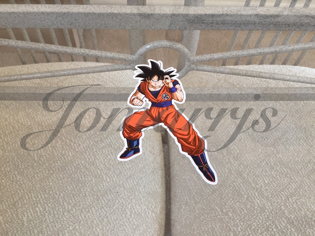 Dragon Ball Z Goku Stickers Decals Vinyl Sign Comic DBZ Super Saiyan *3 Sizes!*