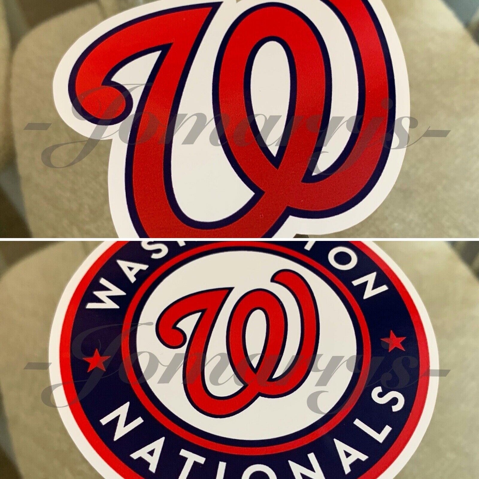 Washington Nationals Baseball Logo MLB Sticker Decal #Nats waterproof 2"-18"