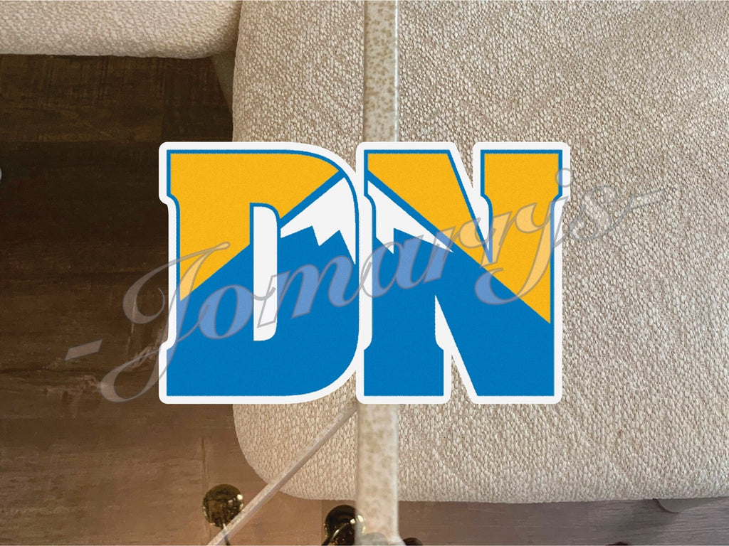 Denver Nuggets Logo NBA Sticker Decal Vinyl waterproof 2-18" #MileHighBasketball