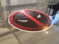 Marvel Deadpool Logo Stickers Decal Vinyl Sign Comic Movie