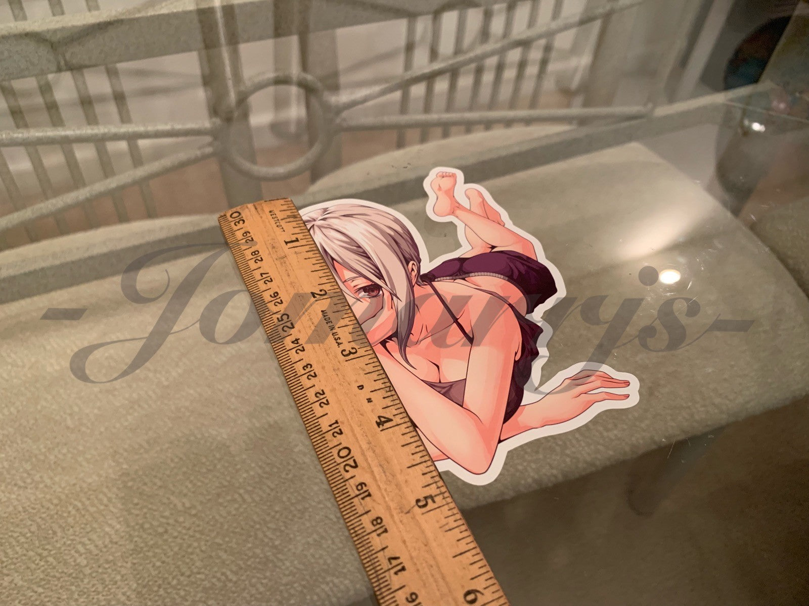 Food Wars! Shokugeki no Soma - Anime - Alice Nakiri "Lounge" Sticker Decal manga