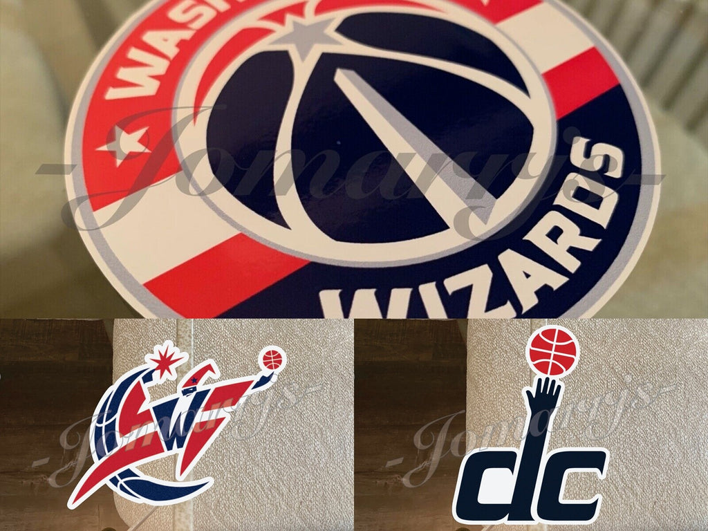 Washington Wizards Basketball Team Logo NBA Sticker Decal Vinyl waterproof 2-18"