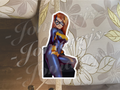 Batgirl Sticker Vinyl Decal Custom bat girl 01 dc comics sexy fun art Batman fan