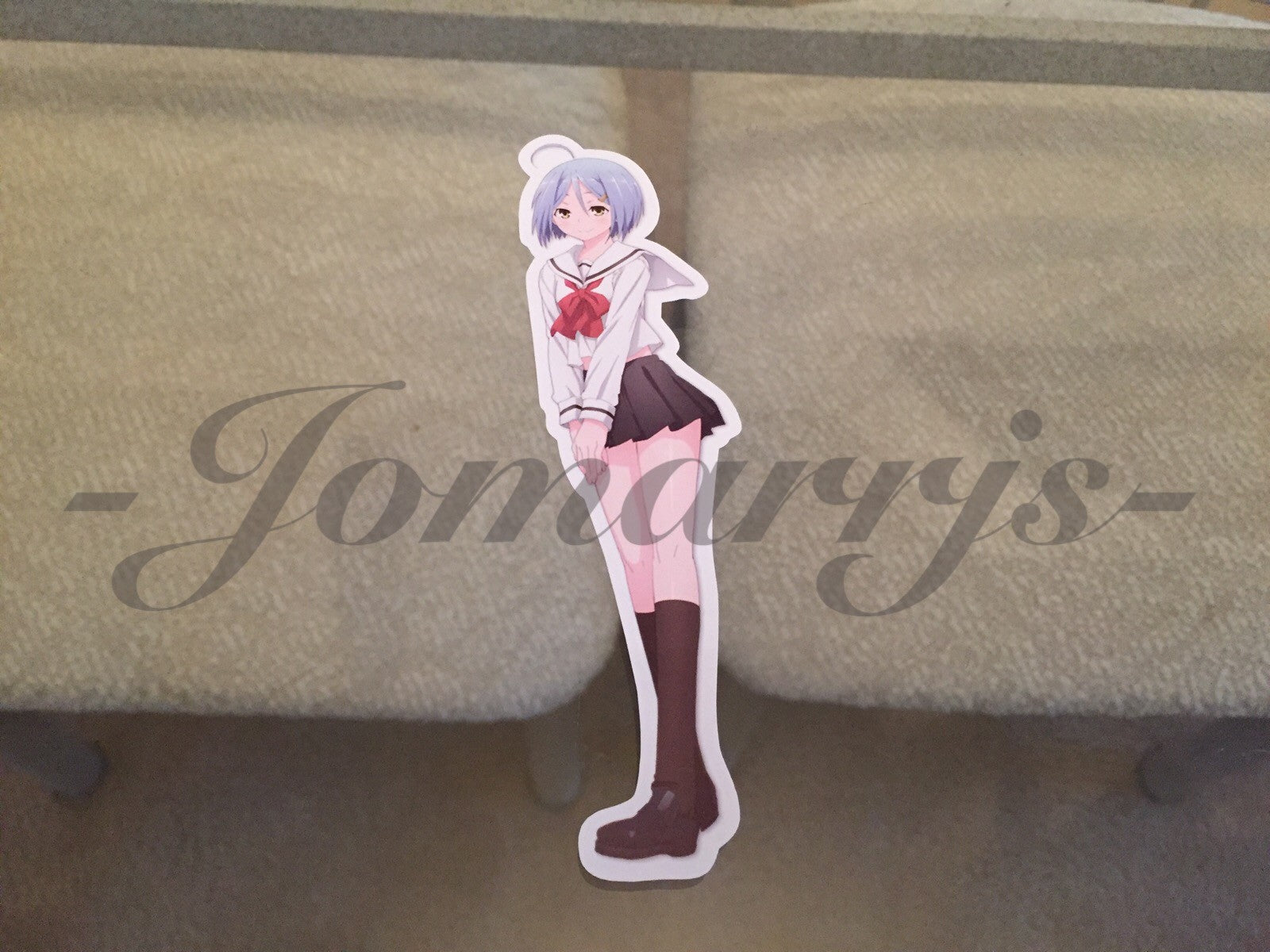 Trinity Seven - Anime - Hijiri Kasuga Sticker Decals Vinyl binder laptop console