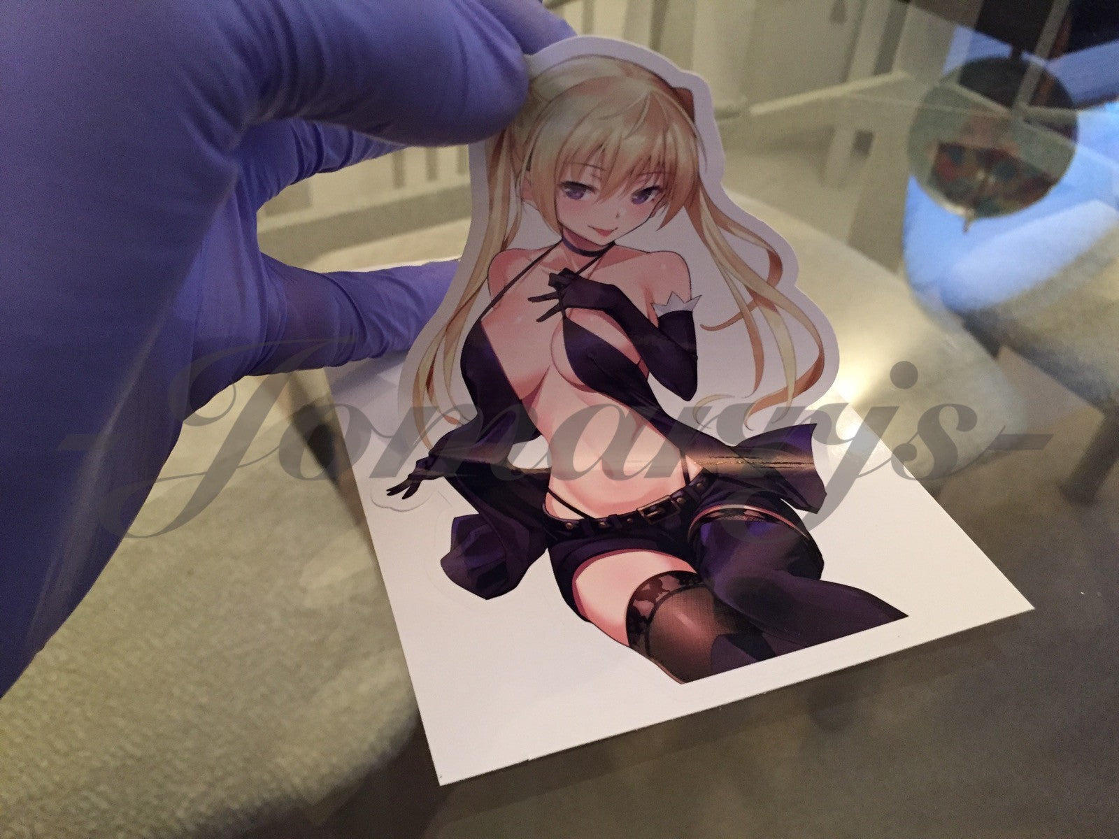 Trinity Seven - Anime - Lieselotte Sherlock Sticker Decals Vinyl binder laptop
