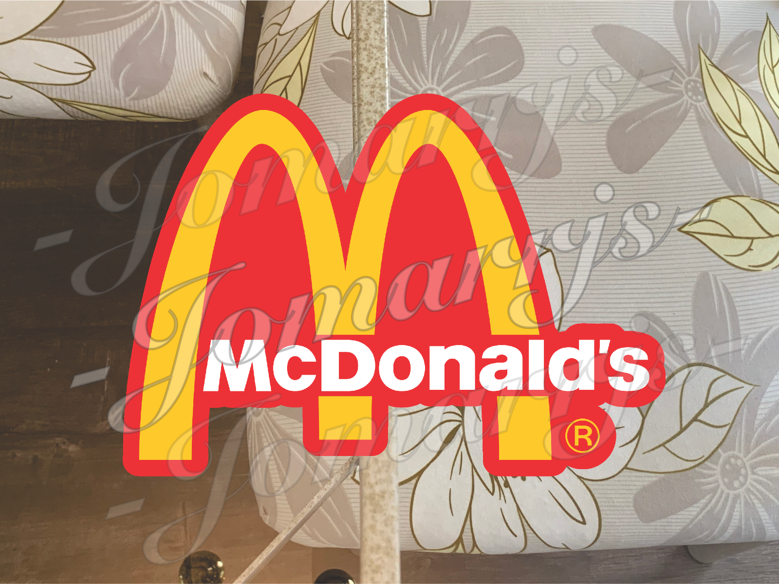 McDonald's Logo Brand Fast Food Vinyl Sticker Decal fan tumbler laptop