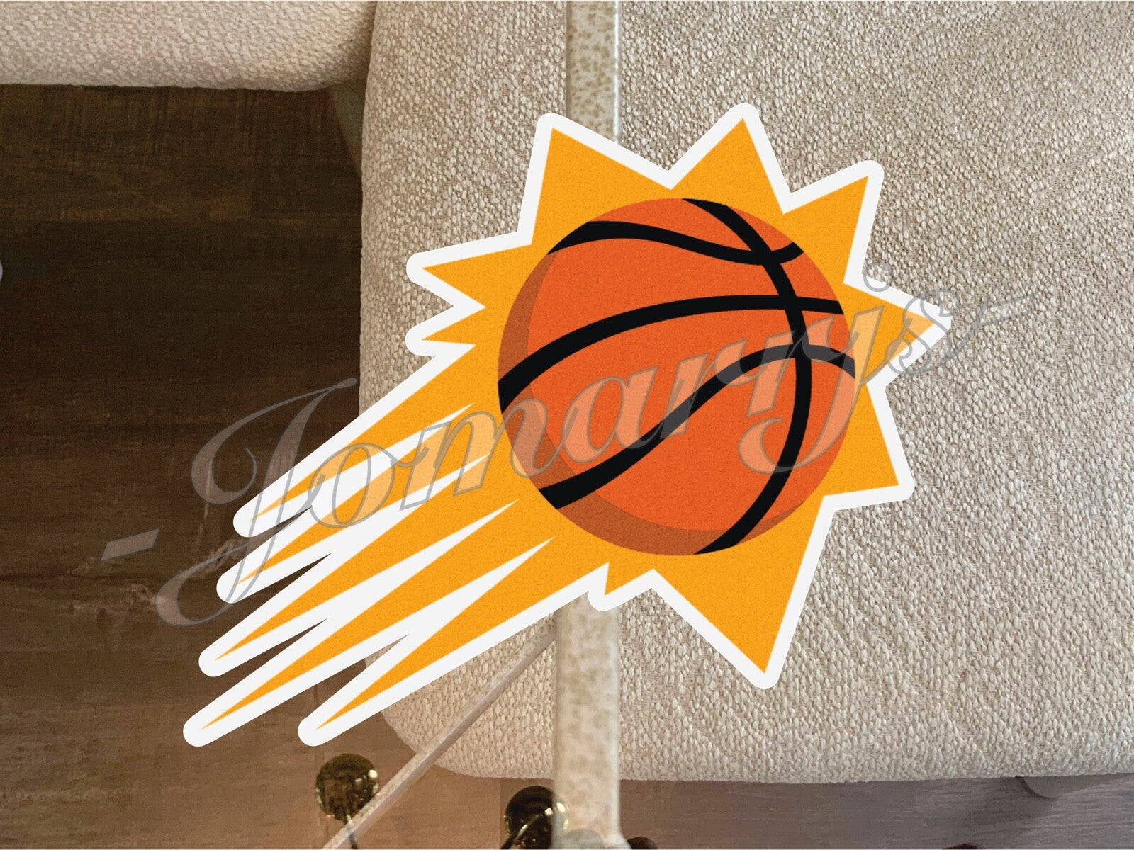 Phoenix Suns Logo NBA Sticker Decal Vinyl #RisePHX waterproof 2-18" phone car