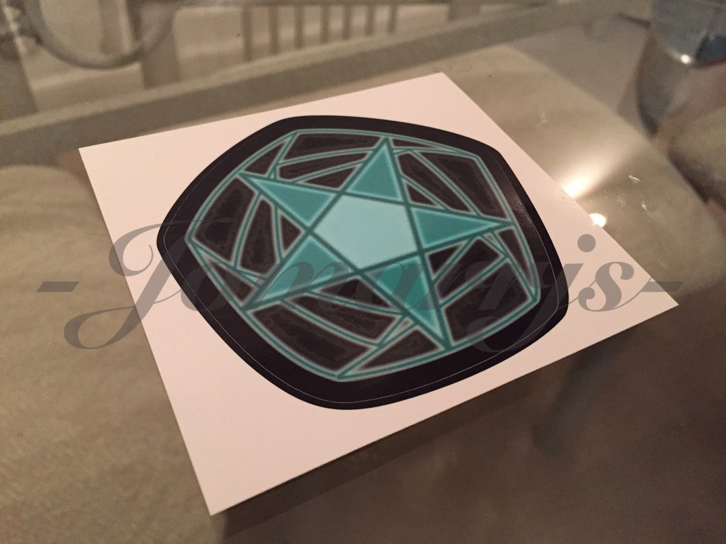 Black Butler Kuroshitsuji Anime Hannah Anafeloz Contract Seal Sticker Vinyl
