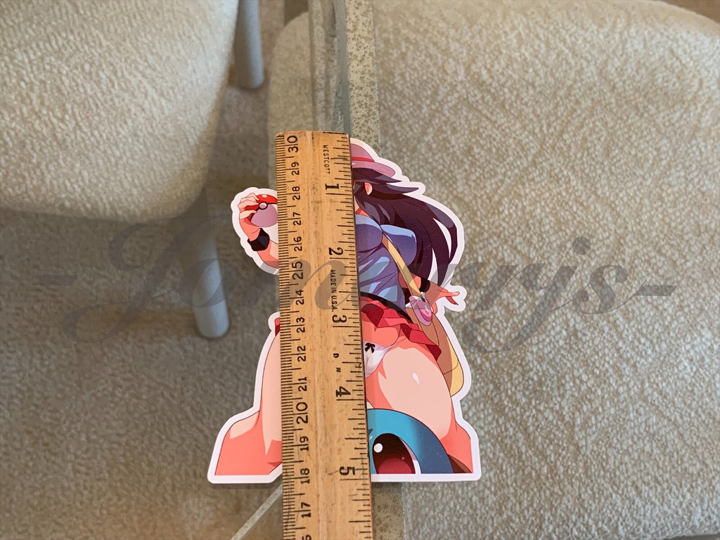 Pokemon - Anime - Leaf "Squirtle" Lingerie Sun Fun Sticker bikini
