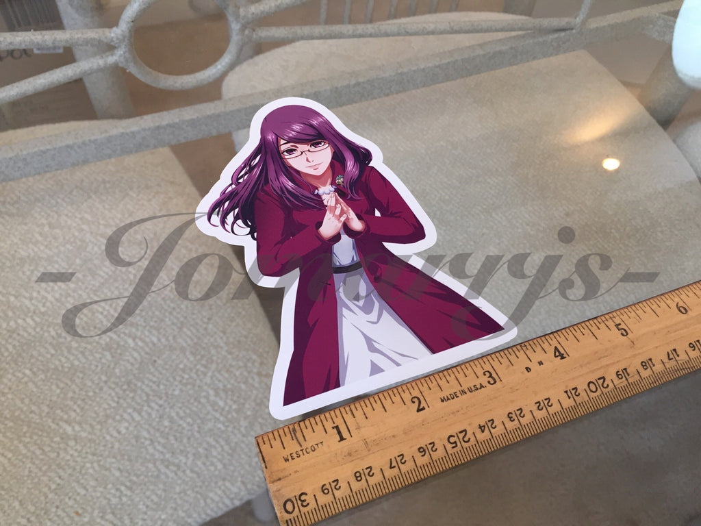 Tokyo Ghoul - Anime - Rize Kamishiro Sticker Decals Vinyl binder laptop console