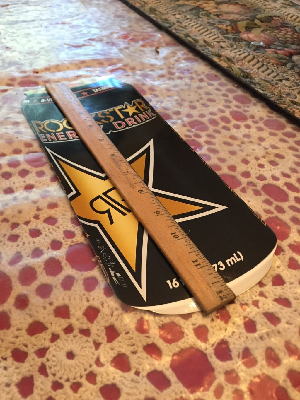 Authentic Rockstar Energy Drink Sticker Decal Sign Logo Original Cans BMX Moto