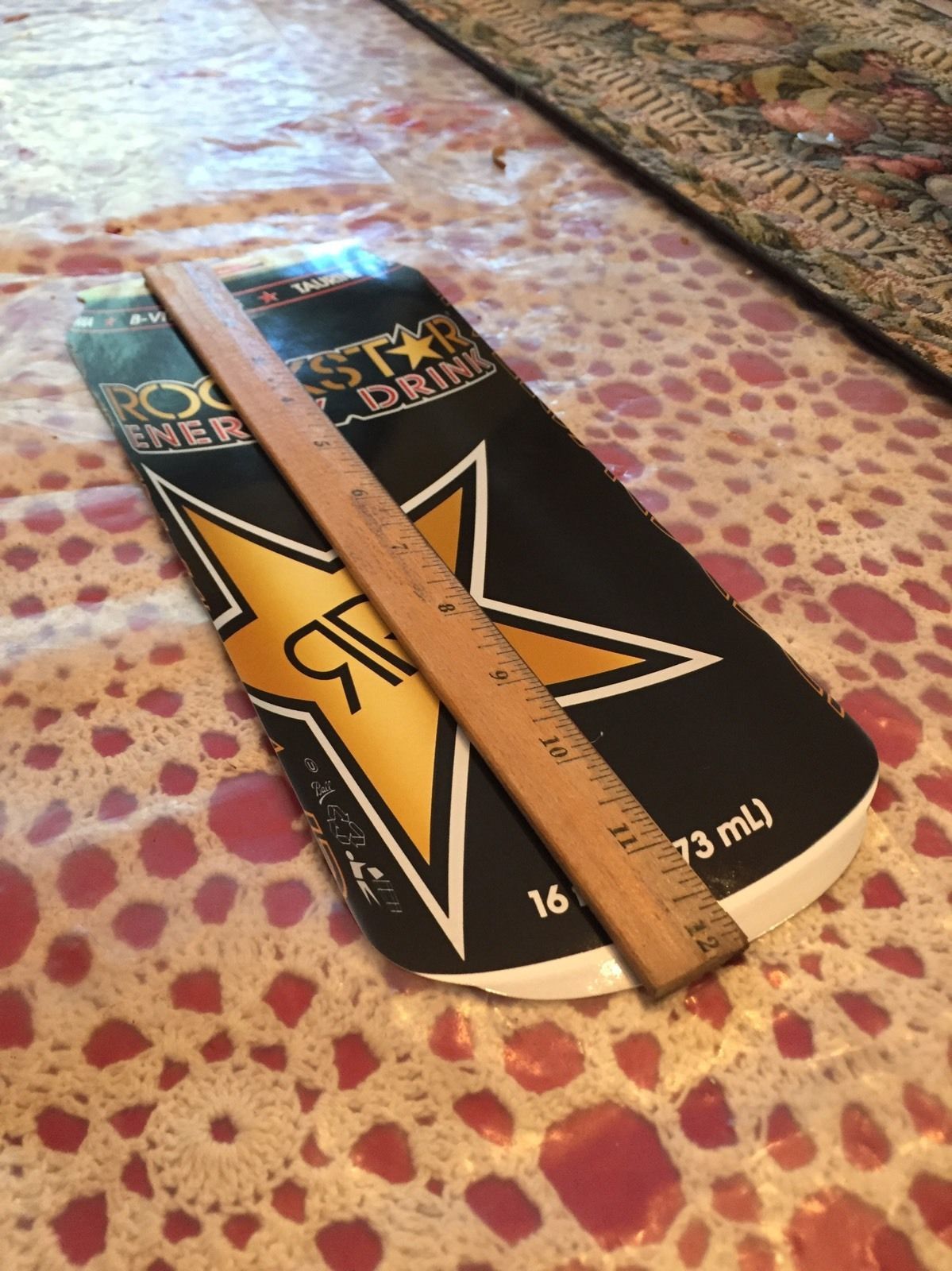 Authentic Rockstar Energy Drink Sticker Decal Sign Logo Original Cans BMX Moto