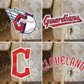 Cleveland Guardians Baseball Team Logo MLB Sticker Decal Vinyl 2-18"* waterproof