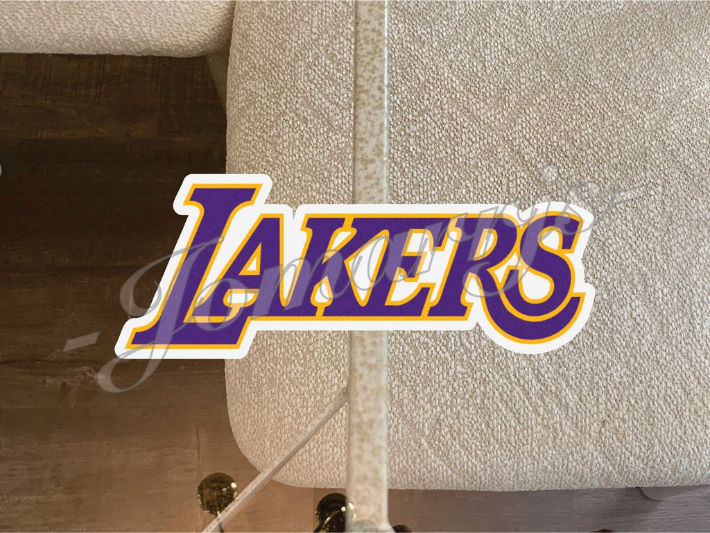 Los Angeles Lakers Logo NBA Sticker Decal Vinyl LA #LakerNation waterproof 2-18"