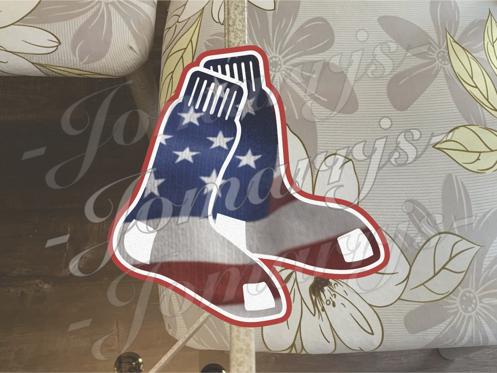 Boston Red Sox Baseball Logo MLB Sticker Decal BoSox #RedSox 2-18" waterproof