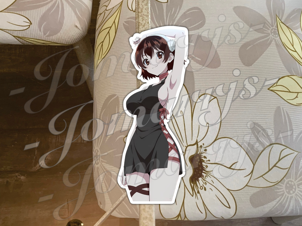 Dr. Stone Anime Yuzuriha Ogawa Sticker Decal Vinyl 1-4 bikini ecchi waifu manga