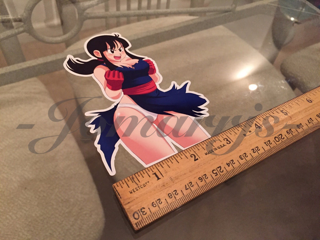 Dragon Ball Z - Anime - Chi Chi Sticker Decal Vinyl DBZ manga