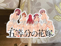 Nakano Quintuplets 5TOUBUN NO HANAYOME Bikini Lingerie Custom Sticker ecchi sexy