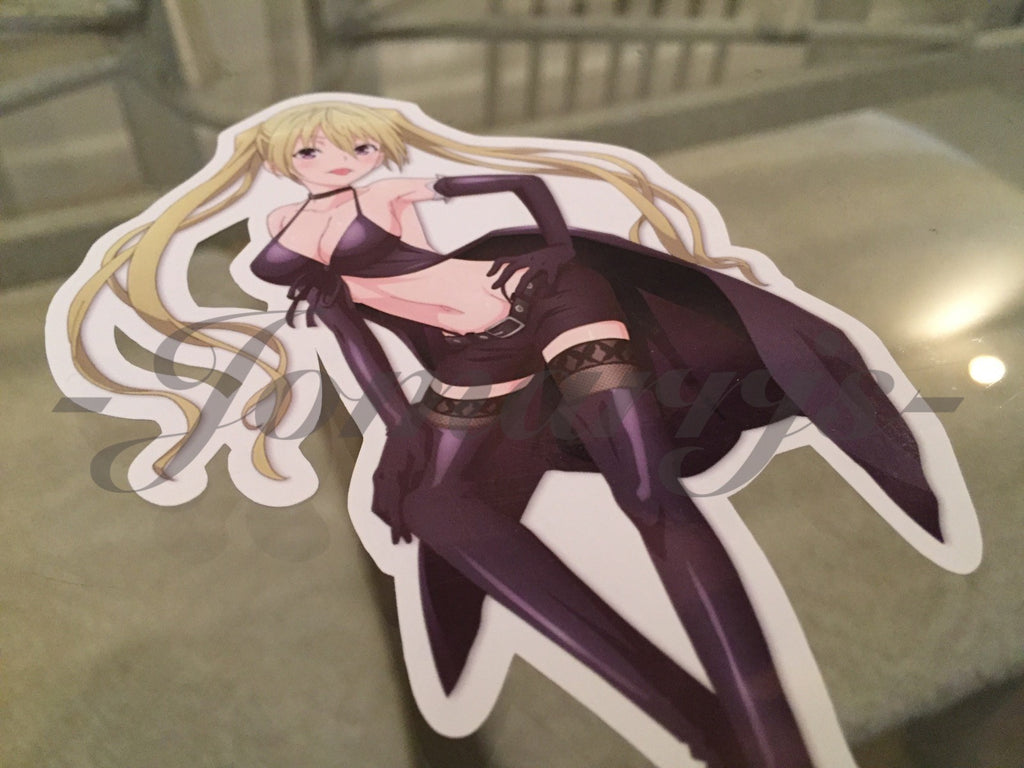 Trinity Seven - Anime - Lieselotte Sherlock Sticker Decals Vinyl binder laptop