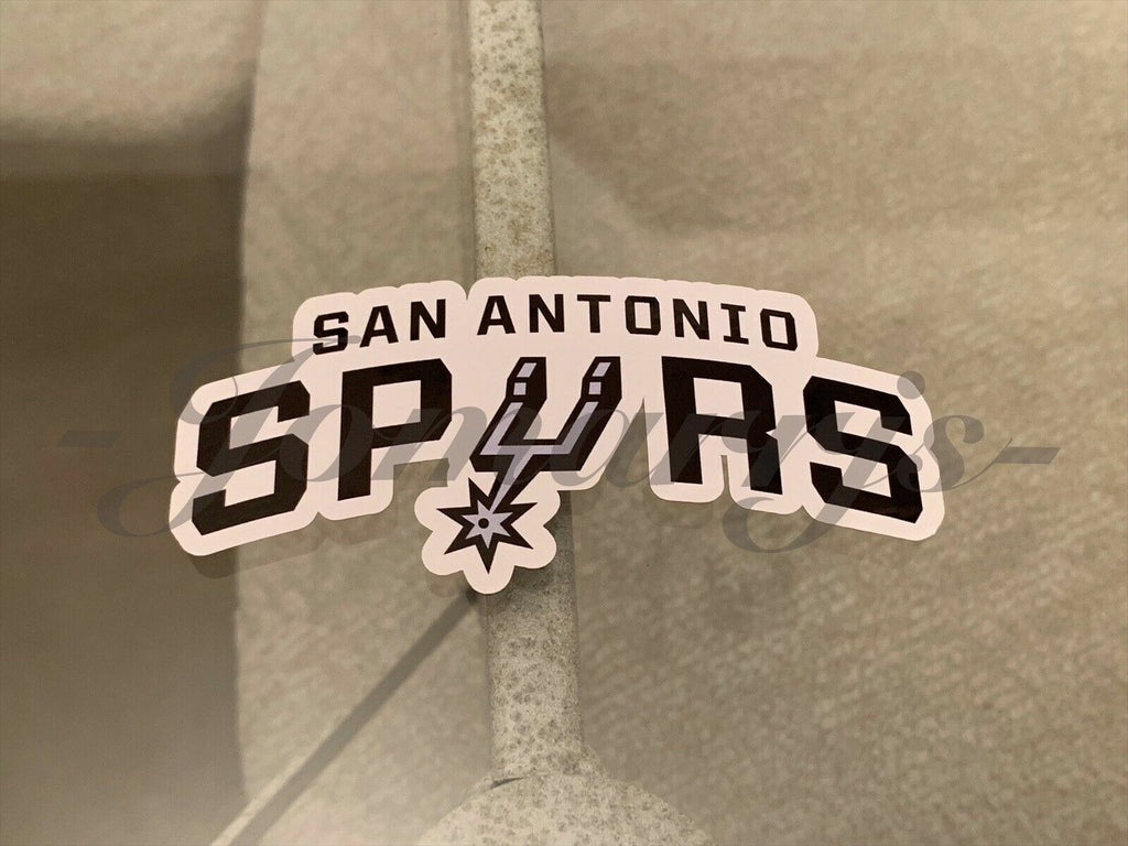 San Antonio Spurs Logo NBA Sticker Decal Vinyl waterproof 2-18" #GoSpursGo