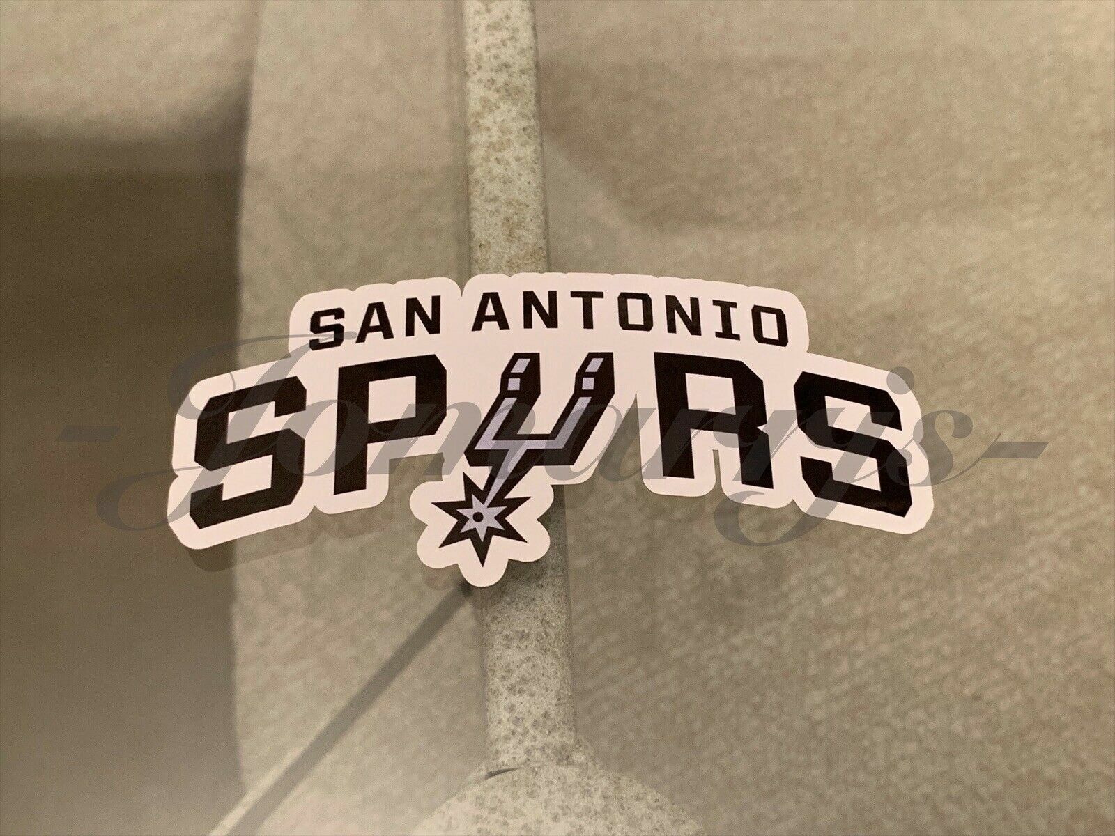 San Antonio Spurs Logo NBA Sticker Decal Vinyl waterproof 2-18" #GoSpursGo