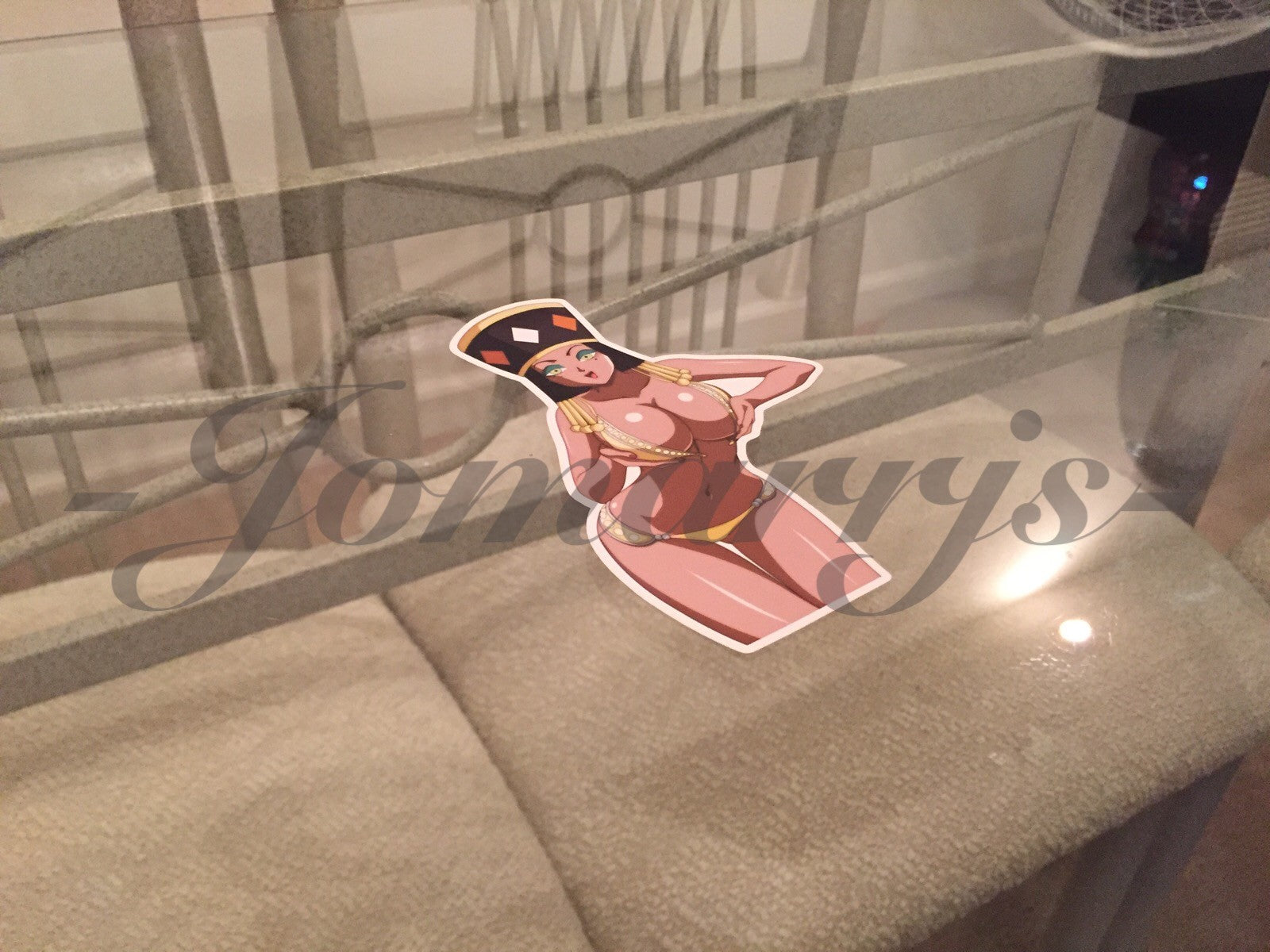 Dragon Ball Z Anime Helles Bikini “Unleashed” Sun Fun Sticker Decal Vinyl DBZ