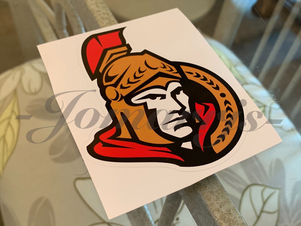 Ottawa Senators Hockey Team Logo NHL Sticker Decal Vinyl #Sens