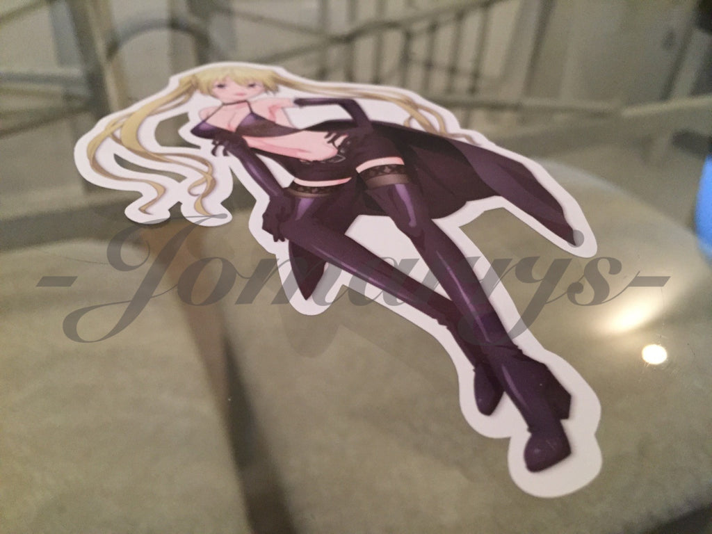 Trinity Seven - Anime - Lieselotte Sherlock Sticker Decals Vinyl binder laptop