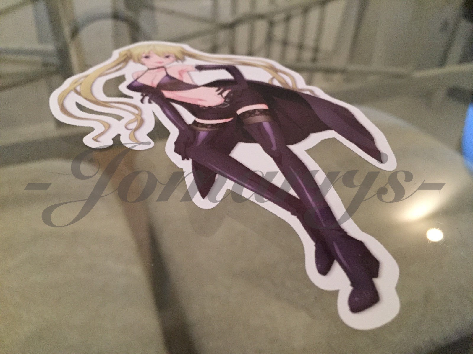 Trinity Seven - Anime - Lieselotte Sherlock Sticker Decals Vinyl binder laptop