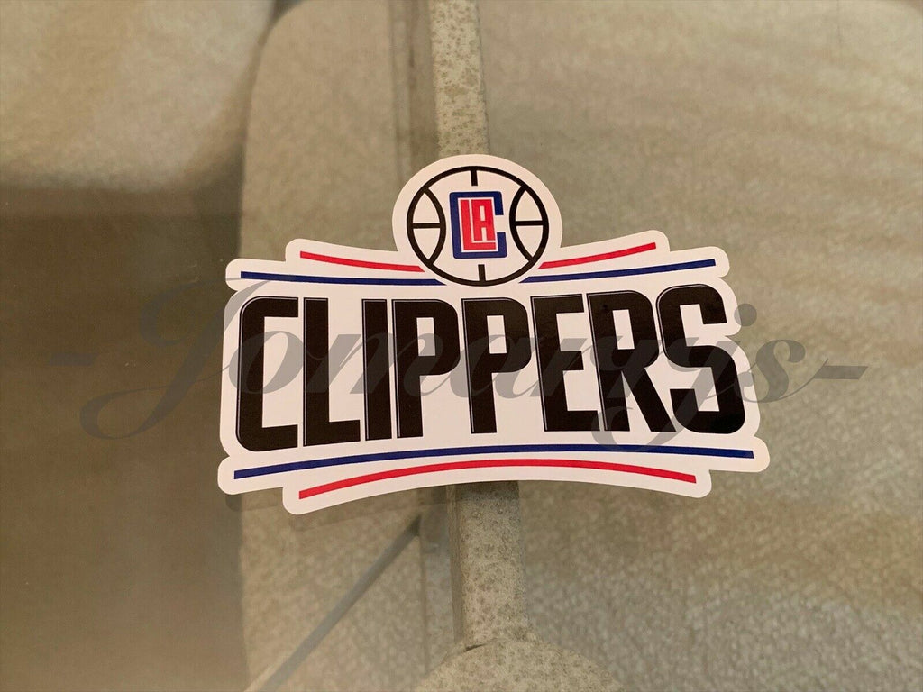 Los Angeles Clippers Logo NBA Sticker Decal Vinyl LA waterproof 2-18" phone car
