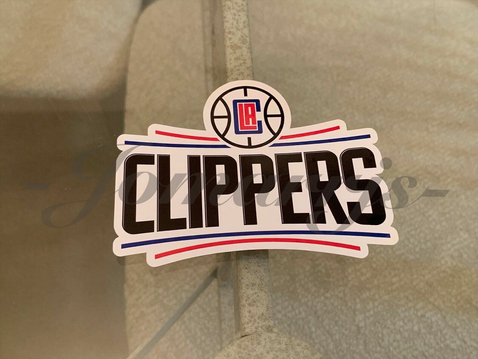 Los Angeles Clippers Logo NBA Sticker Decal Vinyl LA waterproof 2-18" phone car