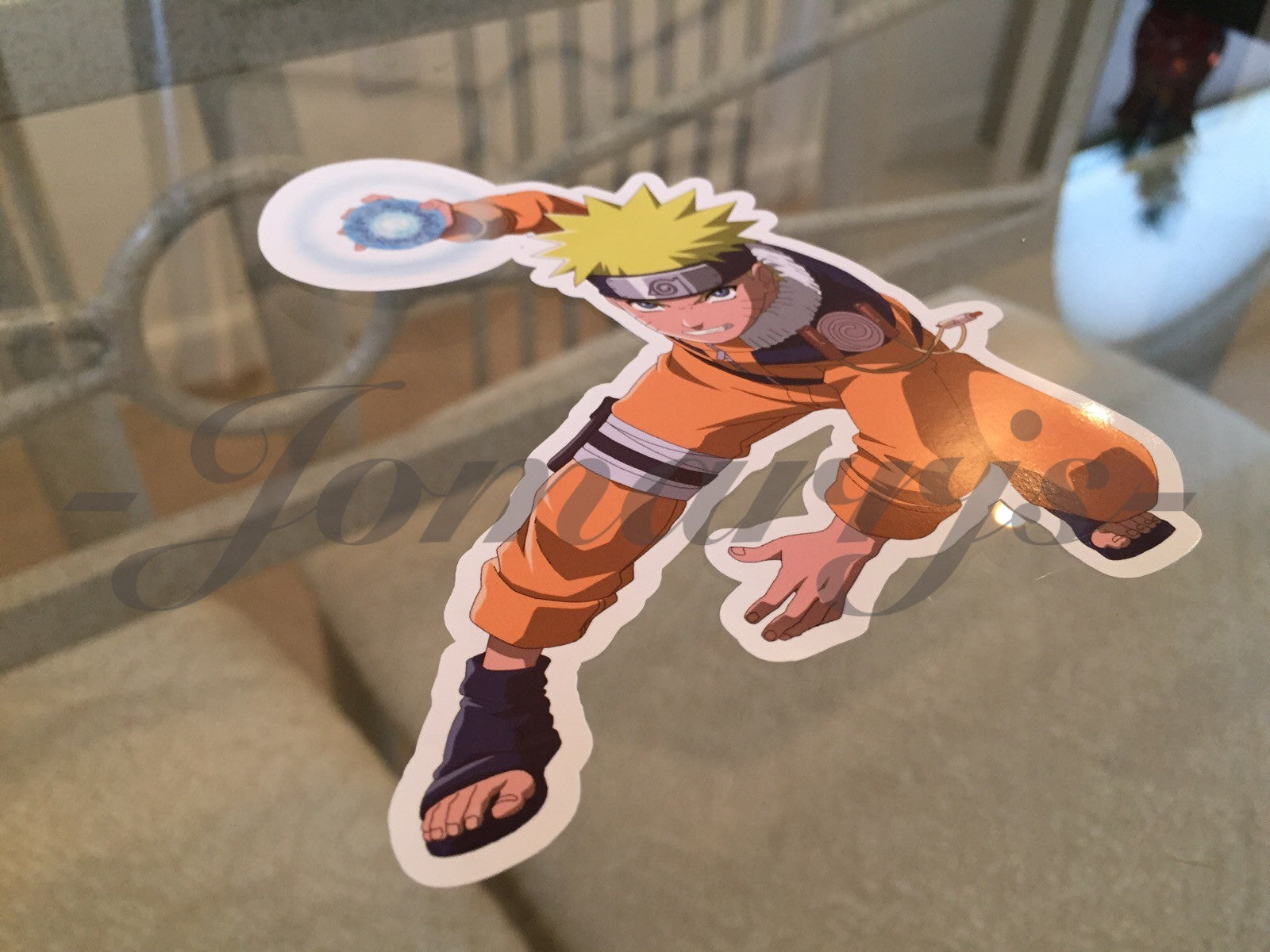 Naruto - Anime - Naruto Shippūden Sticker Decals Vinyl Sign Comic Sz: 4”-18”