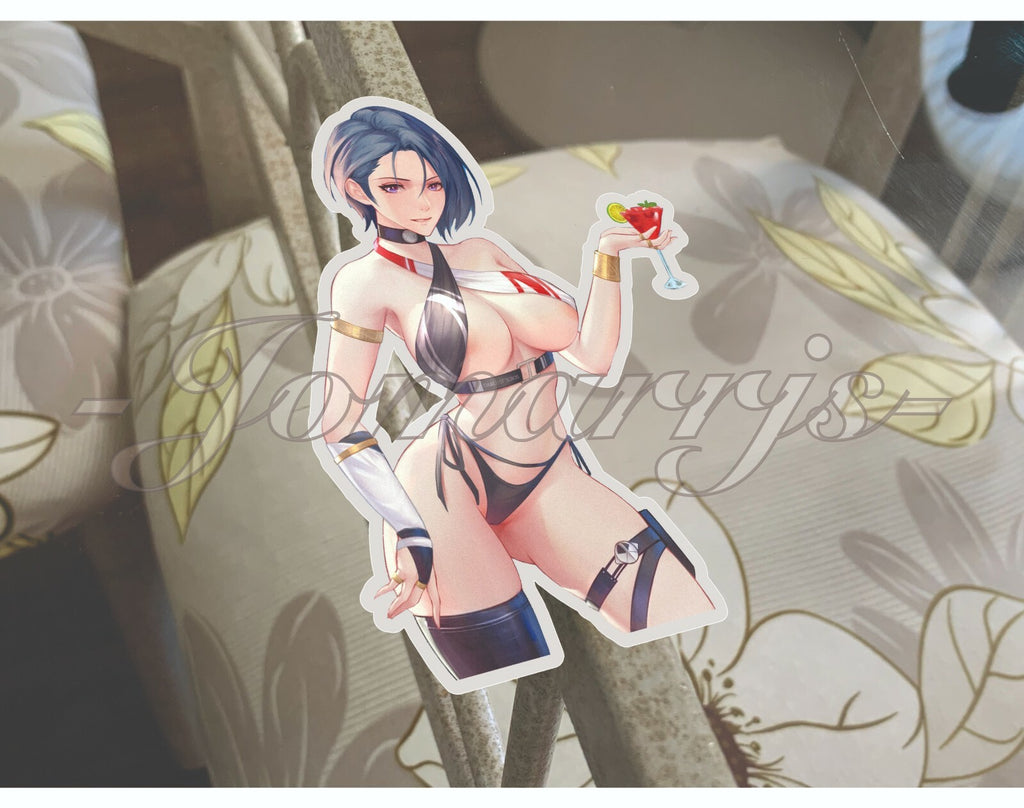 Fire Emblem Three Houses - Anime - Shamir Nevrand Bikini Sun Fun Sticker Decal 1