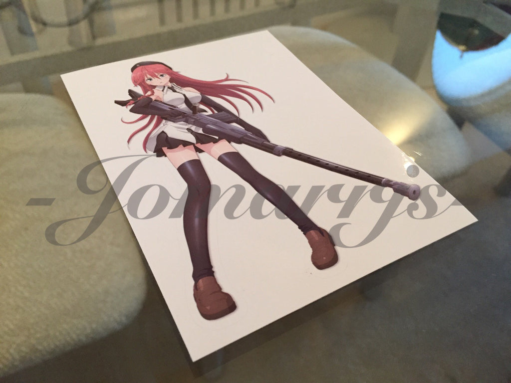 Trinity Seven - Anime - Lilith Asami Sticker Decals Vinyl binder laptop console