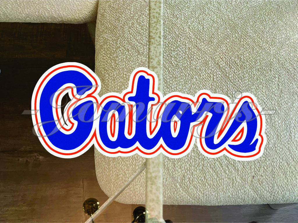 Florida Gators University SEC Football Logo NCAA Sticker Decal #Albert #GoGators