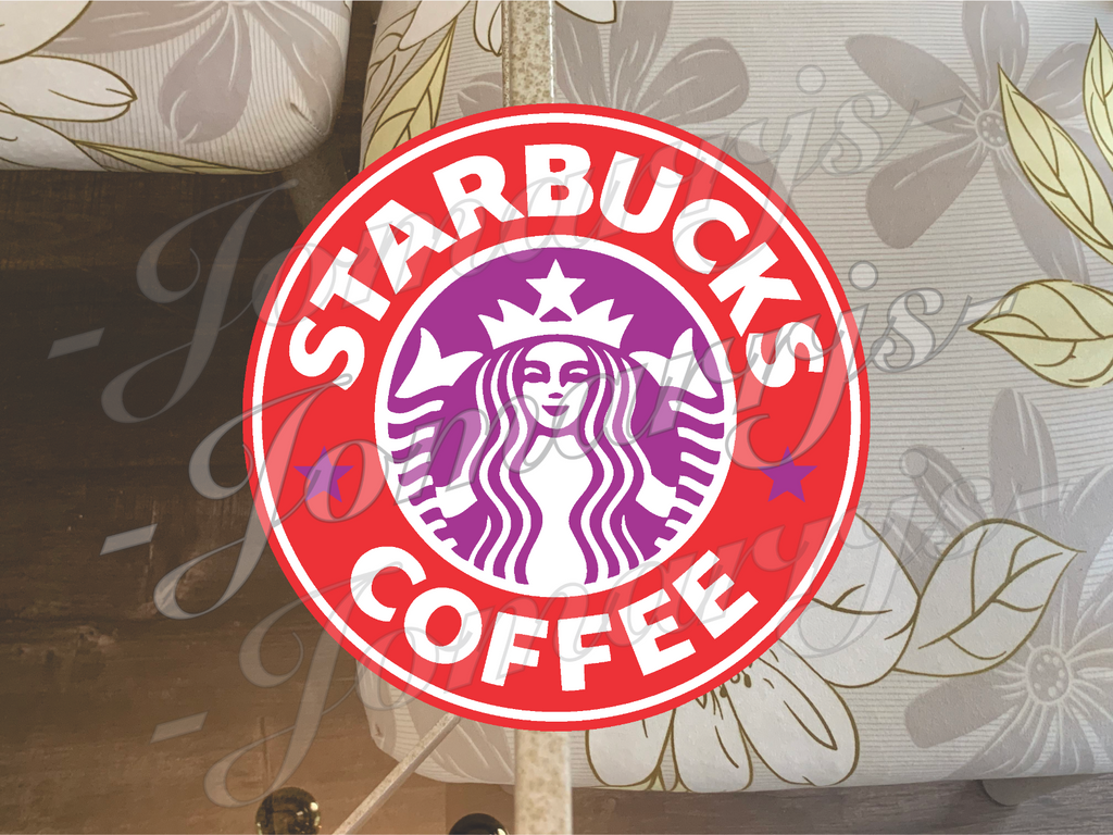 Starbucks Coffee Logo Custom Colored Vinyl Sticker Decal car tumbler laptop