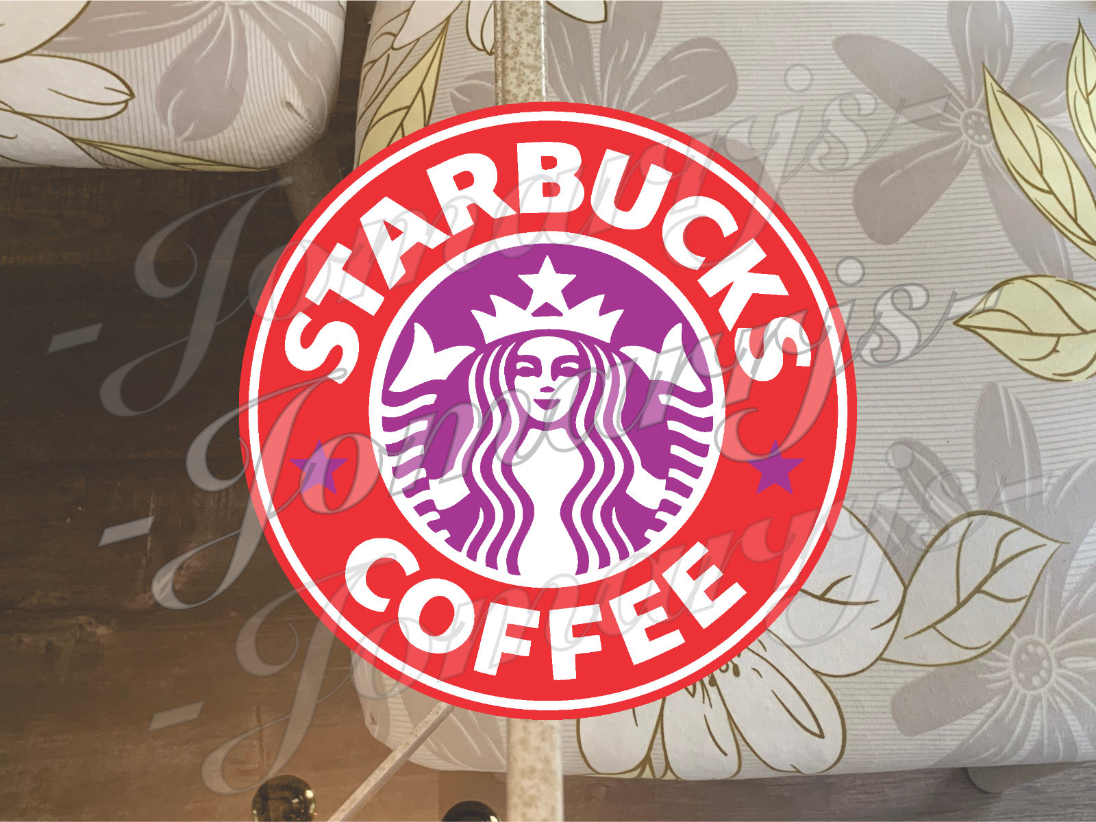 Starbucks Coffee Logo Custom Colored Vinyl Sticker Decal car tumbler laptop