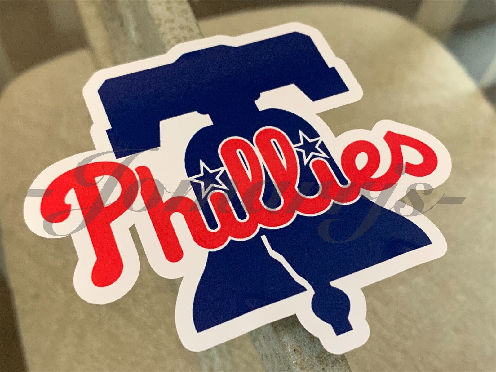 Philadelphia Phillies Baseball Team Logo MLB Sticker Decal 2"-18" waterproof