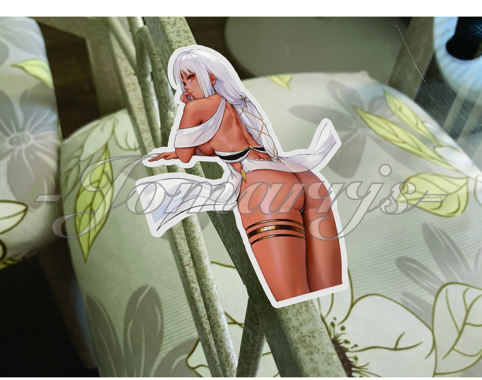 Azur Lane - Anime - Massachusetts Bikini Sun Fun Custom Sticker Decal Vinyl 2