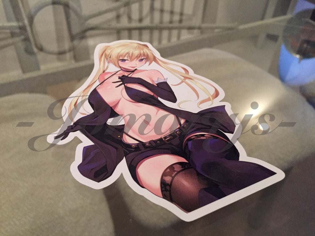 Trinity Seven - Anime - Lieselotte Sherlock Sticker Decals Vinyl binder laptop
