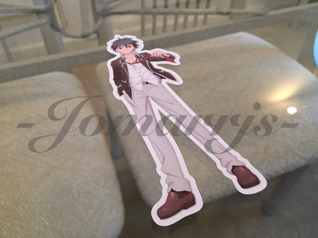 Trinity Seven - Anime - Arata Kasuga Sticker Decals Vinyl binder laptop console