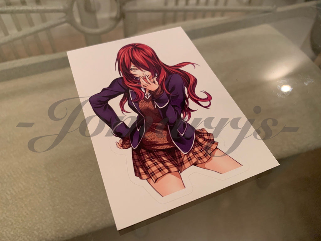 Food Wars! Shokugeki no Soma - Anime - Rindo Kobayashi Sticker Decal vinyl manga