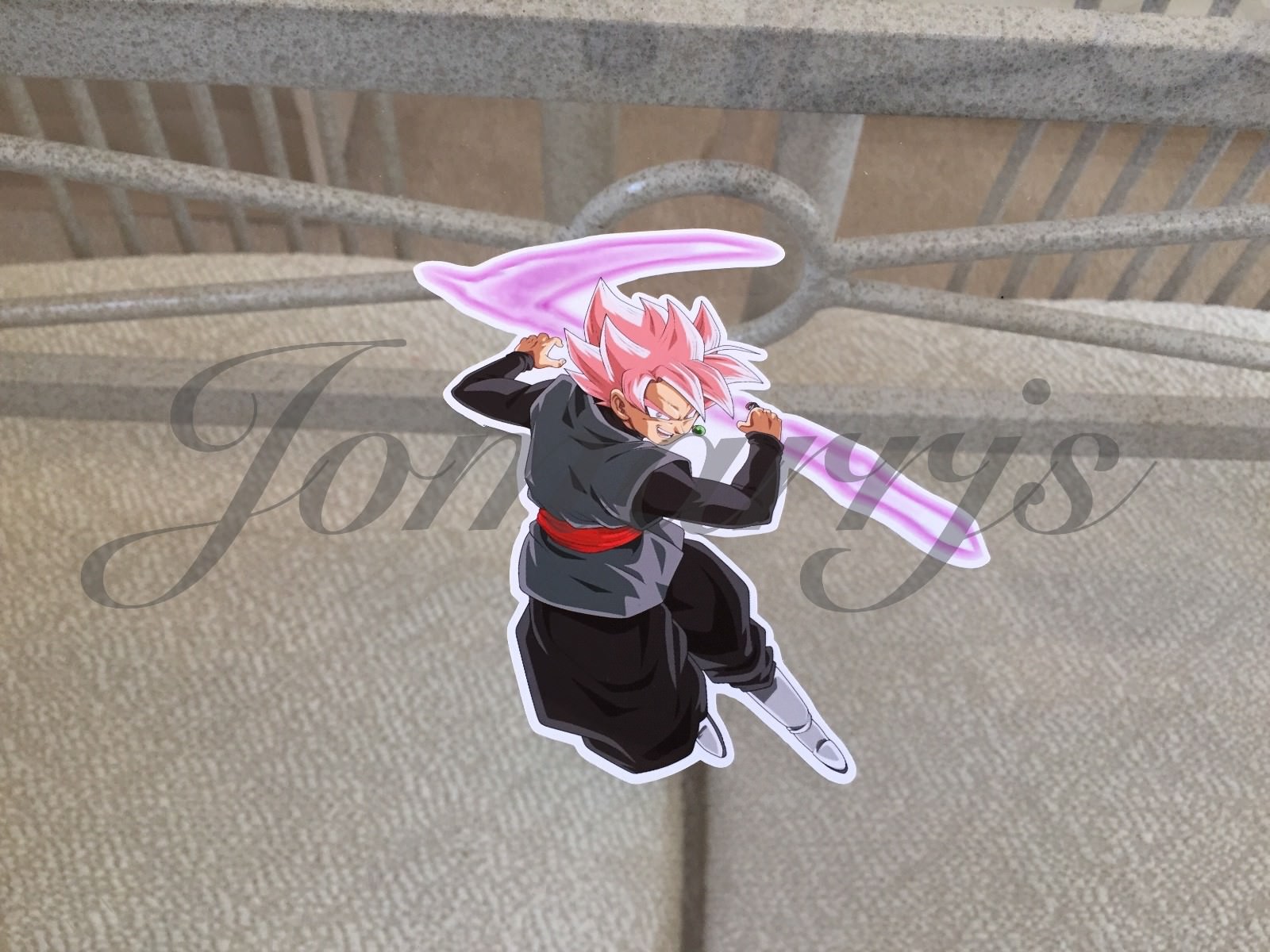 Dragon Ball Z Evil Dark Black Goku Sticker Decals Vinyl Sign Comic DBZ *4”-18”*