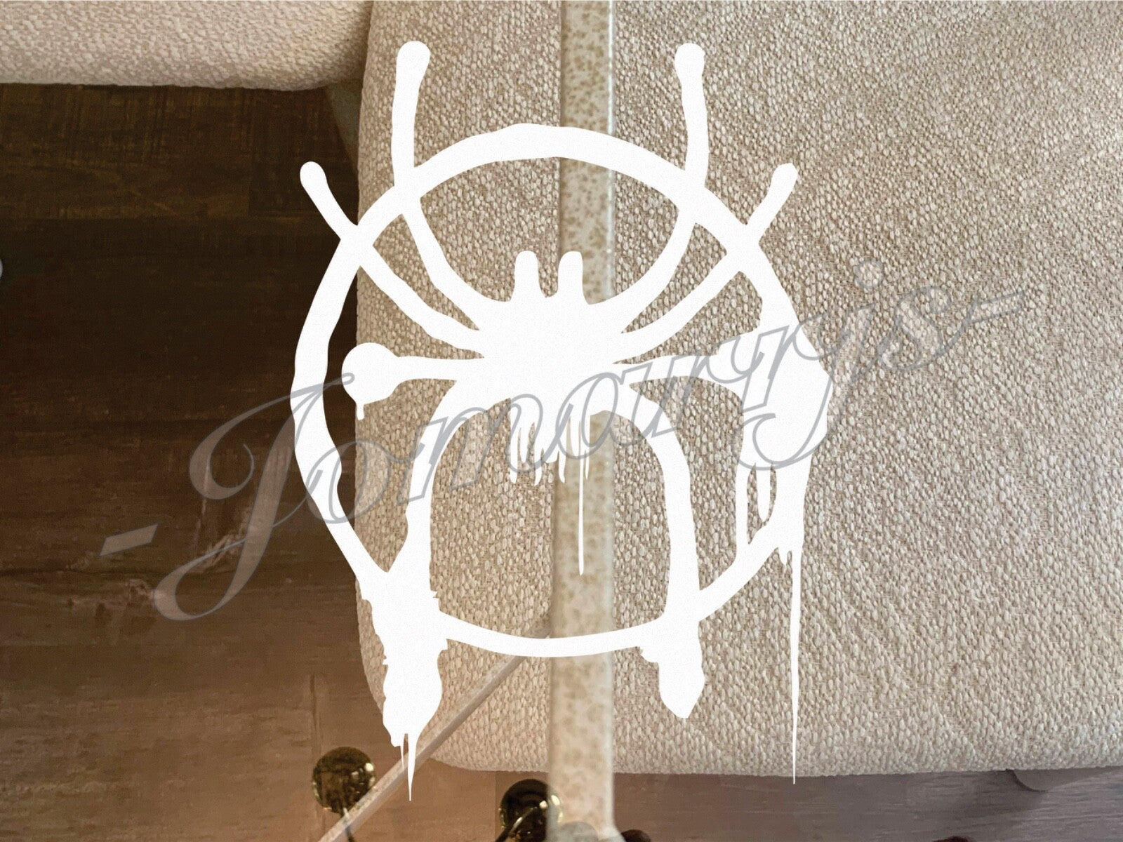 Marvel Spiderman Miles Morales Logo Sticker Decal Sign DC Comics *Sz: 5"-18"*