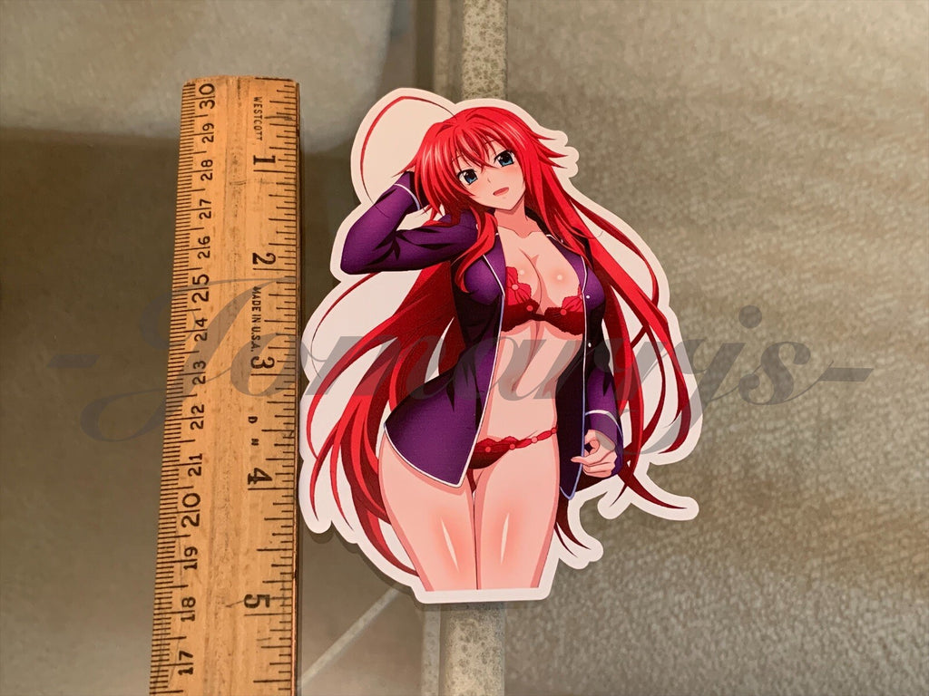 Highschool DxD - Anime -Rias Gremory Sticker Decal Vinyl high school lingerie