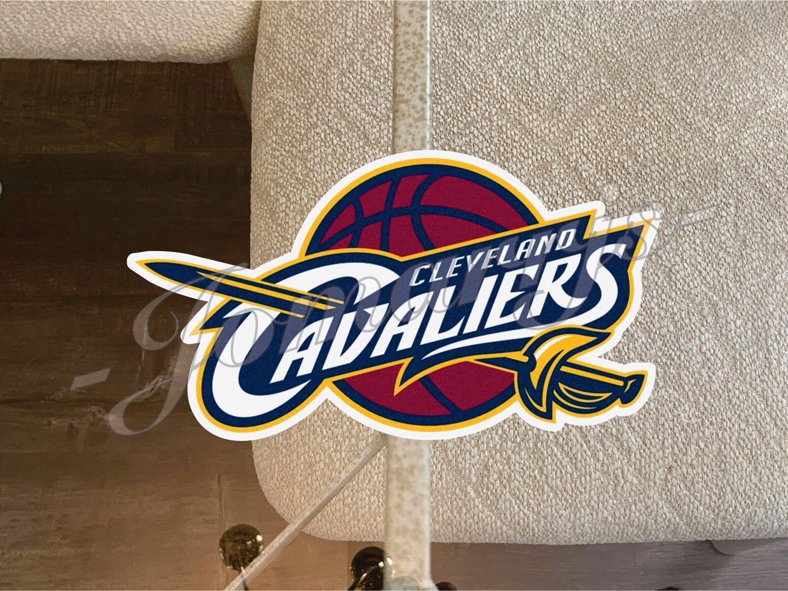 Cleveland Cavaliers Logo NBA Sticker Decal Vinyl waterproof 2"-18" #BeTheFight